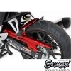 Błotnik tylny i osłona łańcucha ERMAX REAR HUGGER Honda CB500X 2013 - 2015